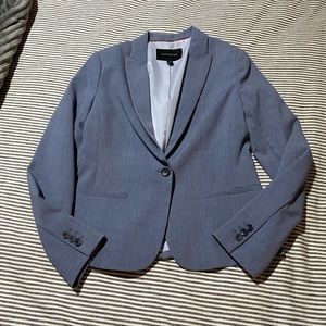 Chambray Blazer